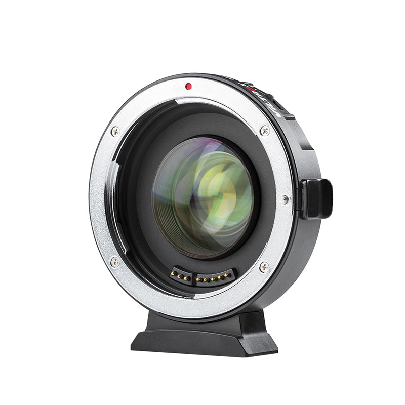 唯卓仕EF-M2II佳能转M43转接环松下gh5 gh5s bmpcc减焦增光转接环