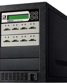 佑华CM608拷贝机 一拖7多口拷贝 可复制加密SD卡 位对位严格比对