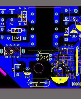 开关电源PCB设计代画布线Layout抄板原理图绘图电路打样电源设计