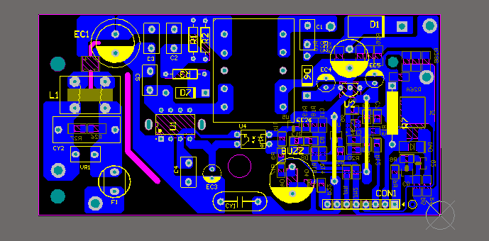 定制开关电源PCB设计代画布线Layout原理图绘图电路打样电源设计