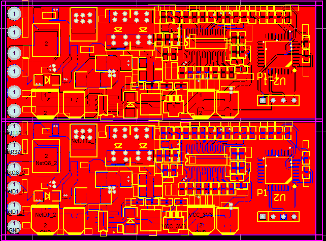 pcb设计打样布线抄板铝基板代画