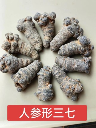 云南文山特级精品8头10头12头15头三七田七可打粉