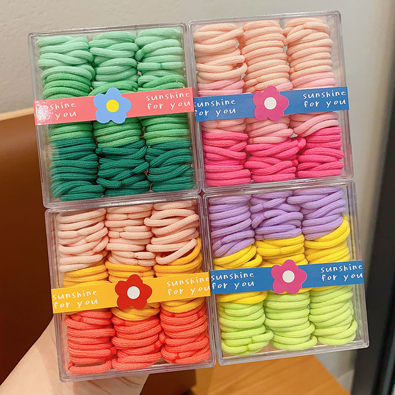 儿童头绳不伤发女童扎头发