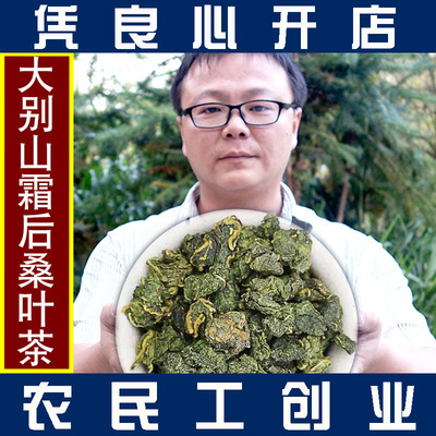 大别山霜后桑叶茶克g野生天然