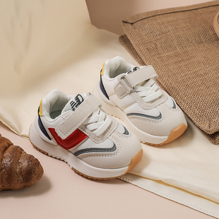 宝宝软底运动鞋透气网面秋新 婴幼儿学步鞋防滑防踢 男女休闲童鞋