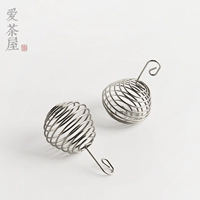 Love Tea House Tea Set 304 Исчезновение из нержавеющей стали.