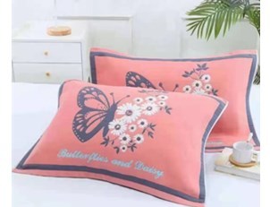 成人枕巾欧式枕头巾棉一等品单人结婚家用纱布不掉色不起球