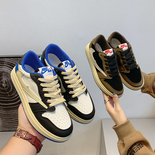 减震闪电休闲板鞋百搭低帮鞋