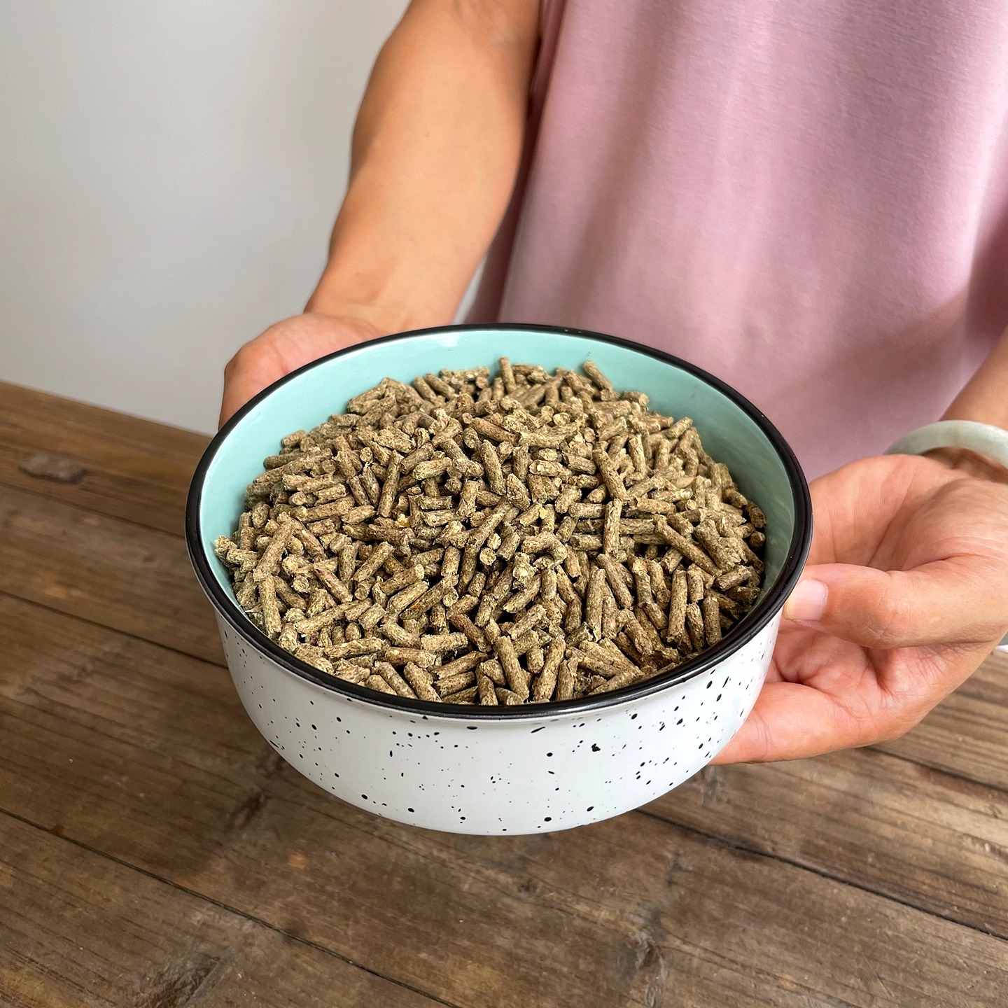 超耐看圆形大容量猫狗碗