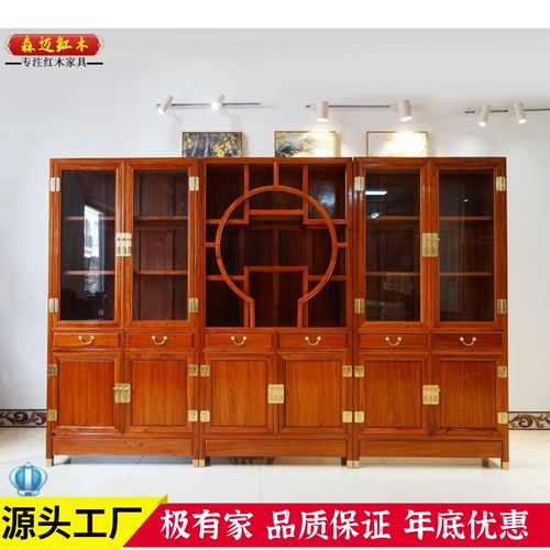 森迈书柜材质高档价格实惠