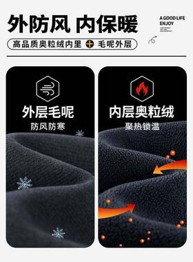 醋羊毛阔腿女秋冬加个WB酸V筒绒2直02新款小子裤燕5麦色TIE毛呢糯