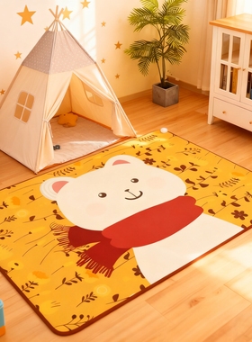 石墨烯地暖垫爬爬垫地热垫发热加热地垫电热垫地毯客厅家用儿童