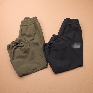 松紧腰收脚裤 男童秋冬新款 外贸童装 裤 运动休闲户外工装