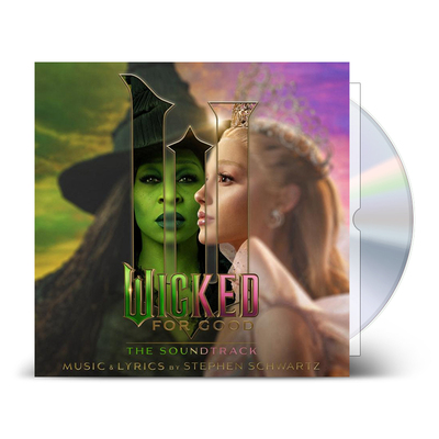 现货正版 魔法坏女巫2 电影原声带专辑 Wicked: For Good CD