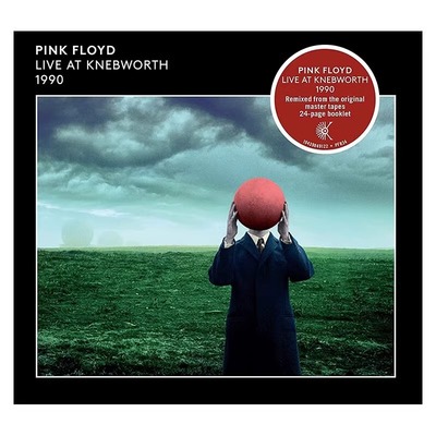 正版 平克弗洛伊德专辑 Pink Floyd LIVE AT KNEBWORTH 1990 CD