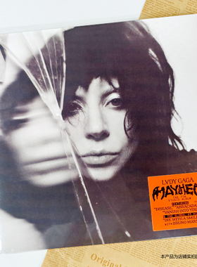 官方正版 Lady Gaga嘎嘎专辑 Mayhem 2LP黑胶唱片留声机专用