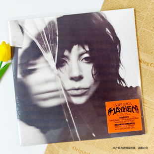 现货官方正版 Lady Gaga嘎嘎专辑 Mayhem 2LP黑胶唱片留声机专用
