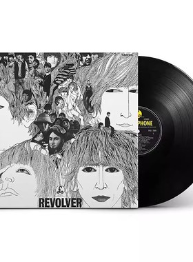 现货 官方正版 披头士专辑 THE BEATLES REVOLVER LP黑胶唱片