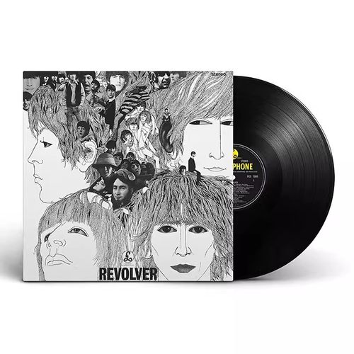 现货 官方正版 披头士专辑 THE BEATLES REVOLVER LP黑胶唱片