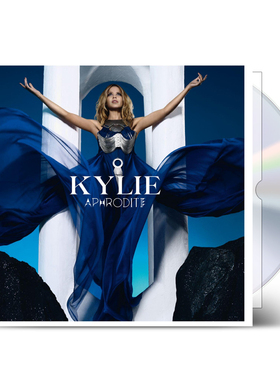 现货正版 Kylie Minogue凯莉米洛专辑 Aphrodite CD+歌词本