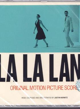 现货正版 爱乐之城 La La Land 配乐OST 电影配乐 原版进口CD