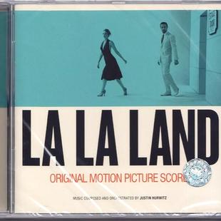 Land 配乐OST 电影配乐 进口CD 现货正版 原版 爱乐之城