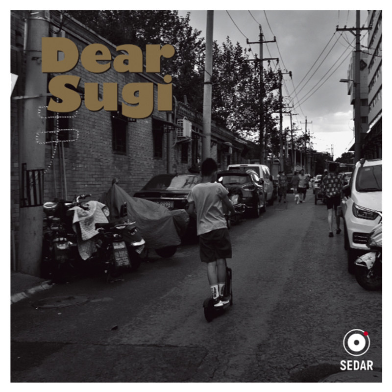 Dear Sugi乐队同名专辑CD 亲爱的杉 经典五大发行 秦四风爵士说唱