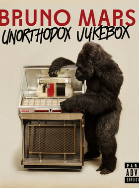 现货正版  火星哥 BRUNO MARS UNORTHODOX JUKEBOX 黑胶唱片LP
