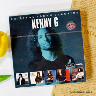 KENNY ORIGINAL 现货原装 CLASSICS 肯尼基专辑 ALBUM 5CD 进口