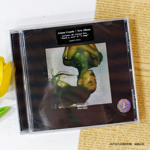 现货正版 A妹专辑 Ariana Grande thank u next CD唱片 进口