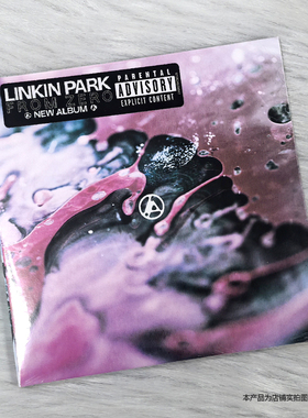 原装正版 林肯公园专辑 Linkin Park From Zero CD英文唱片