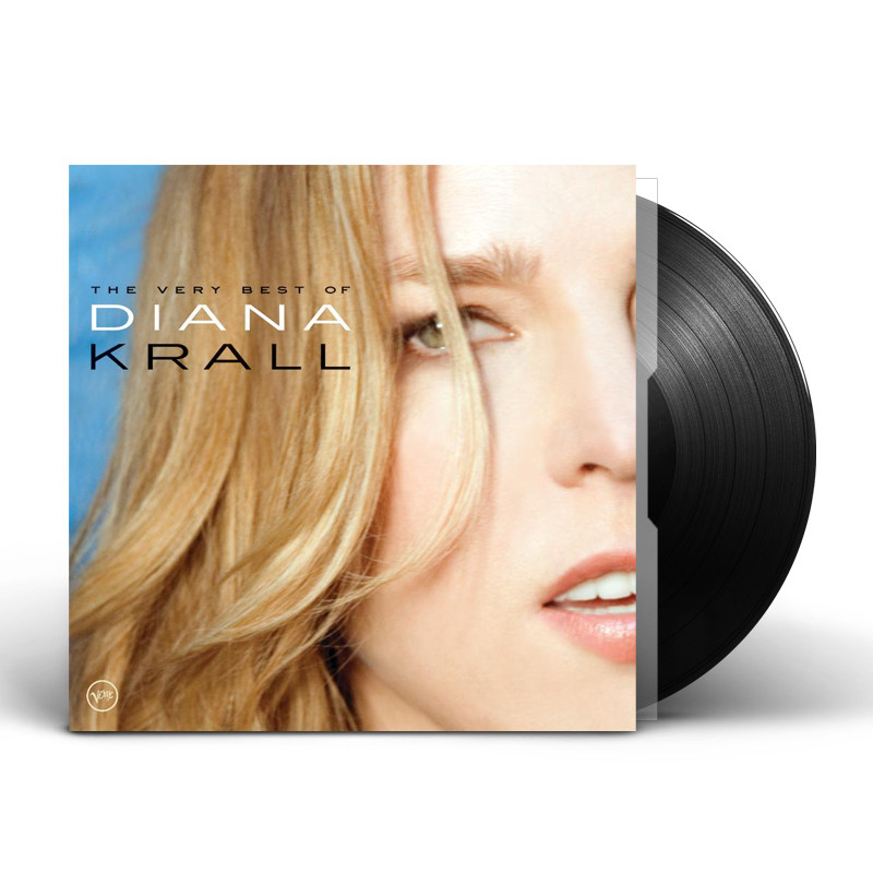 现货爵士天后戴安娜专辑Diana Krall The very bestof黑胶唱片2LP