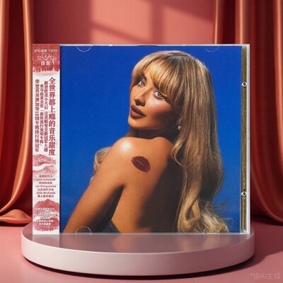 现货 匠妹新专辑 微甜 Short n' Sweet Sabrina Carpenter CD唱片