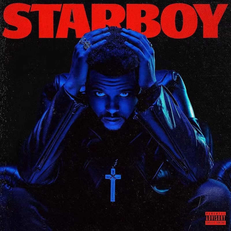 现货正版 威肯 盆栽哥 The Weeknd Starboy CD唱片 豪华版