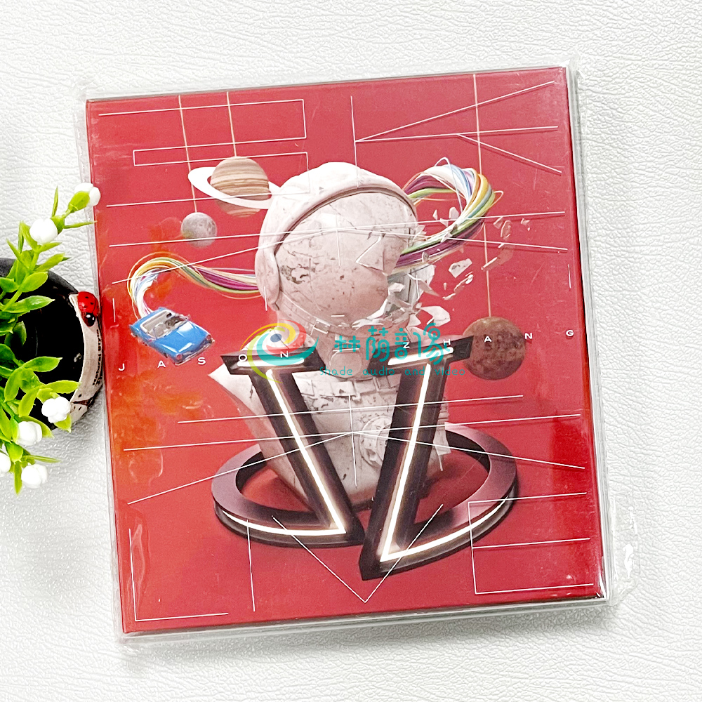 现货官方正版 张杰专辑 未live 写真歌词 AR收藏卡车载CD碟片唱片