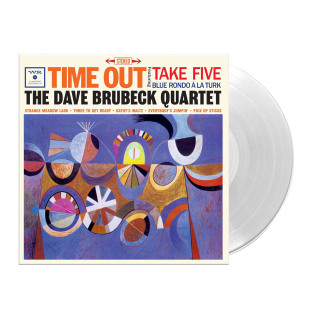 正版 Dave Brubeck Time Out 爵士四重奏 黑胶唱片12寸碟片