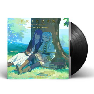 Frieren 芙莉莲 原声彩胶 2LP黑胶唱片 Call 现货正版 Evan 葬送