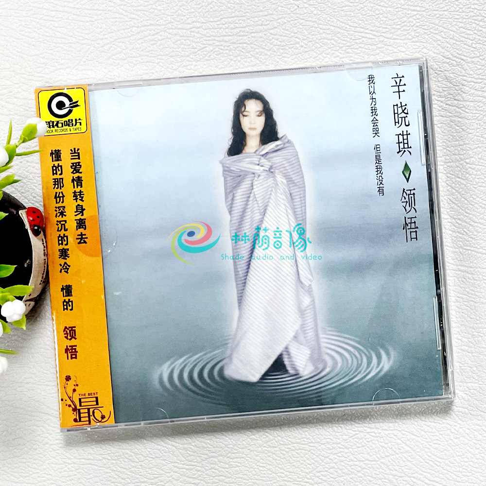 正版唱片 辛晓琪 领悟 滚石再版经典 华语流行音乐cd专辑 车载碟