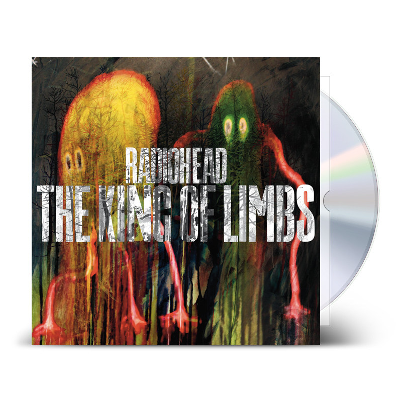 现货正版 电台司令专辑 Radiohead The King Of Limbs CD+歌词本