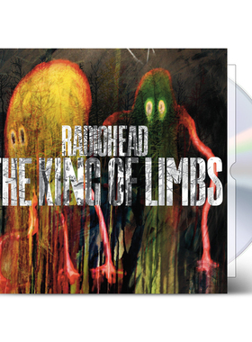 现货正版 电台司令专辑 Radiohead The King Of Limbs CD+歌词本