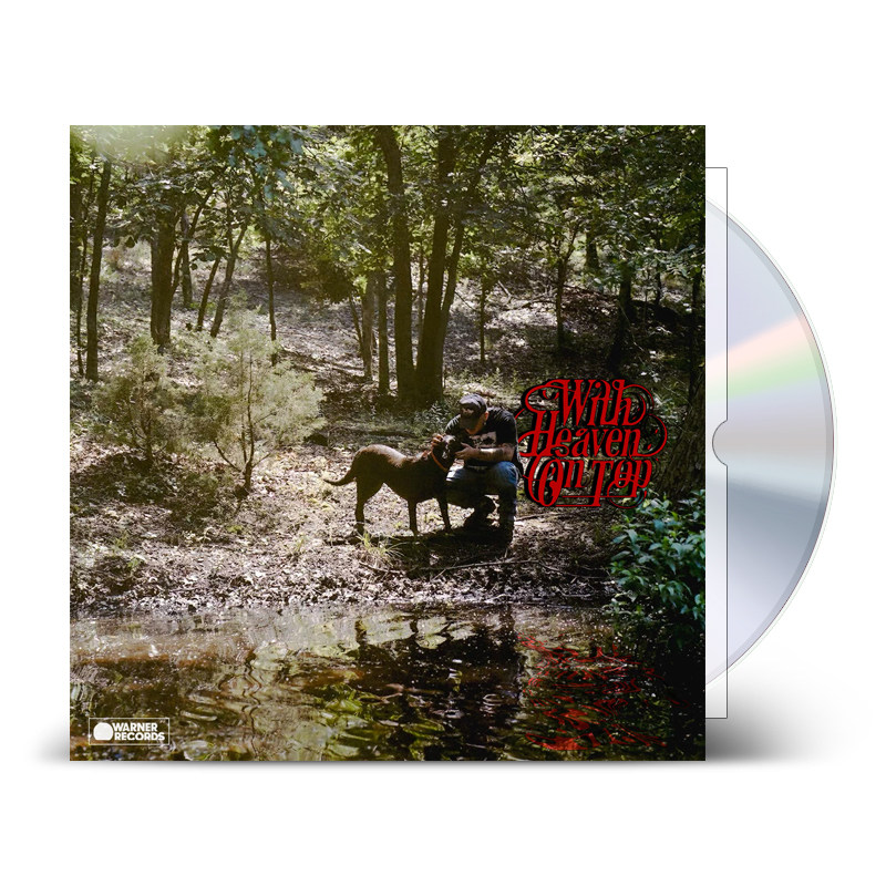 正版 扎克布莱恩2026新专辑 Zach Bryan With Heaven On Top CD