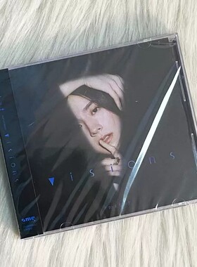 现货正版 milet 第二张专辑 visions 普通盘 CD 日语流行音乐唱片