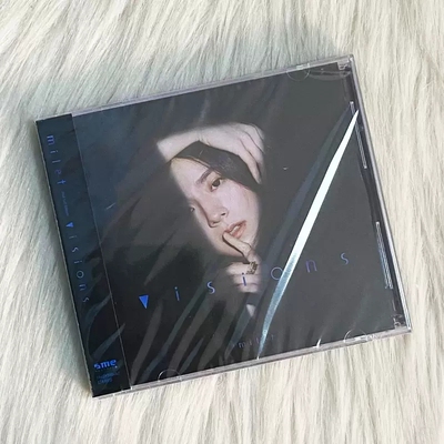 现货正版 milet 第二张专辑 visions 普通盘 CD 日语流行音乐唱片