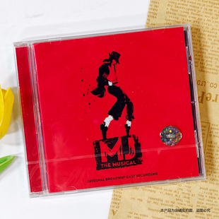 现货 迈克杰克逊音乐剧原声带专辑 MJ the Musical SONY MUSIC CD