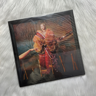 透明红胶LP黑胶唱片 现货 连结LINK Lin黄丽玲新专辑 限定闪卡