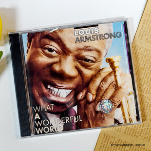 WHAT Armstrong WONDERFUL 阿姆斯特朗爵士CD 现货 WORLD Louis