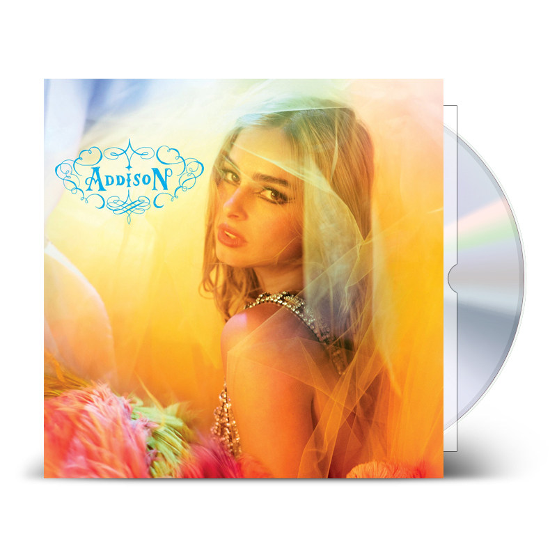 现货正版 艾蒂森蕾首张专辑 Addison Rae《Addison》 CD+歌词本