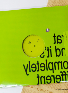 现货正版Charli Xcx brat And It'S Completely Differen 2LP绿胶