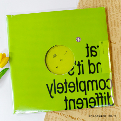 现货正版Charli Xcx brat And It'S Completely Differen 2LP绿胶