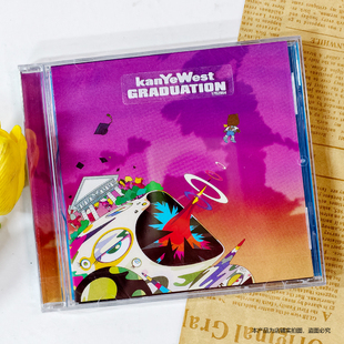 现货官方正版 Kanye West 侃爷专辑 Graduation CD+歌词本